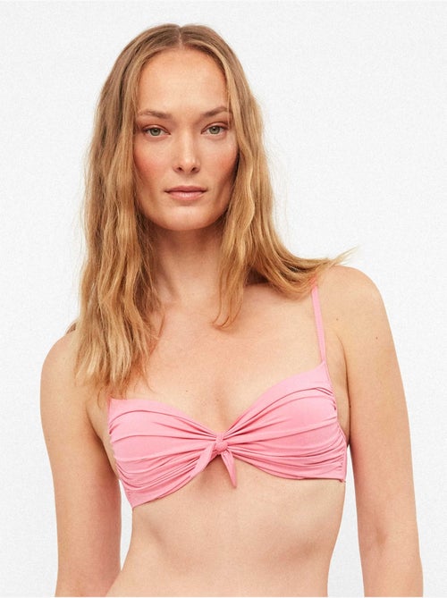 Top bikini push up con ferretto - Kiabi Top bikini push up con ferretto - Kiabi