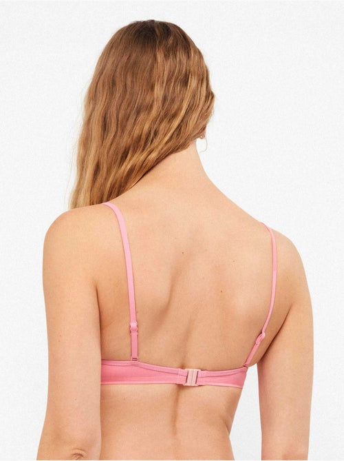 Top bikini push up con ferretto - Kiabi Top bikini push up con ferretto - Kiabi
