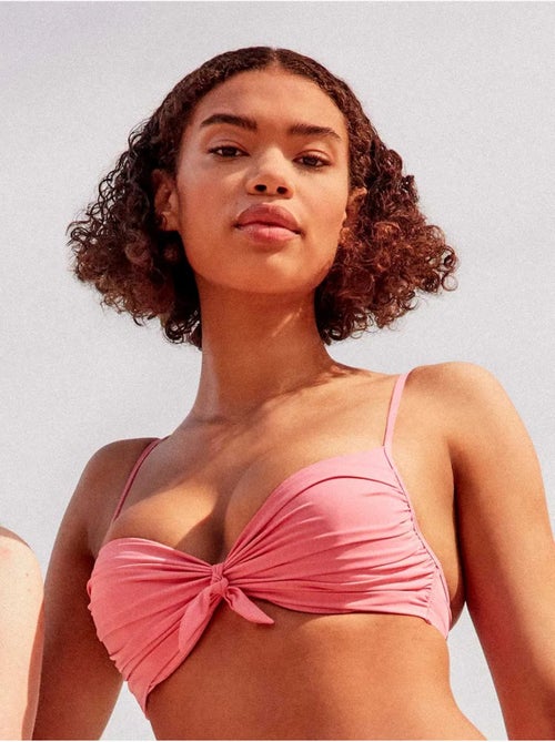 Top bikini push up con ferretto - Kiabi Top bikini push up con ferretto - Kiabi