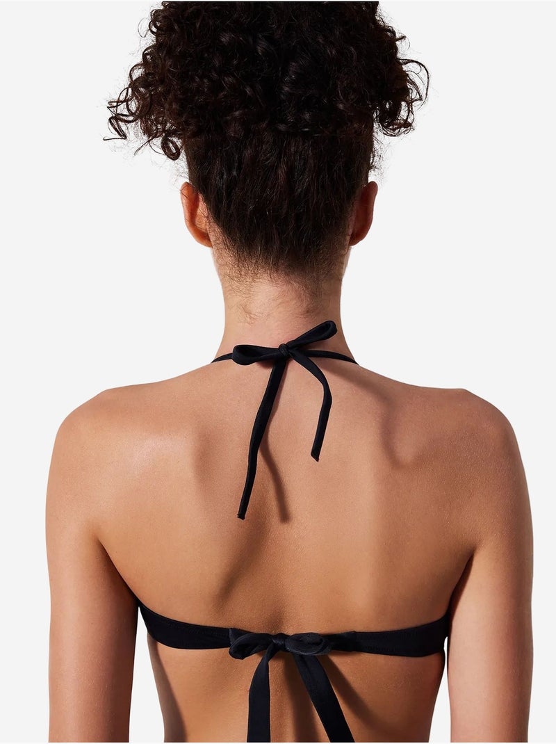 Top bikini push up penti Nero - Kiabi