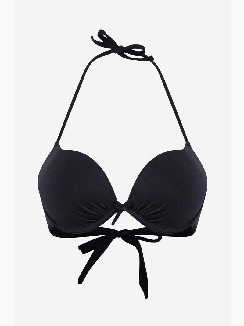 Top bikini push up penti Nero - Kiabi