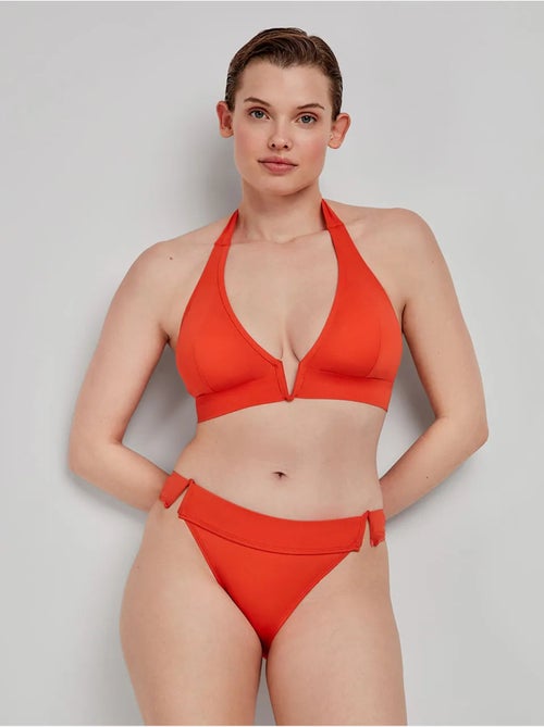Top bikini senza ferretto e foam estraibile - Kiabi Top bikini senza ferretto e foam estraibile - Kiabi