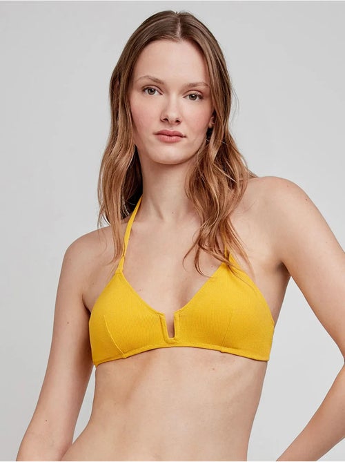 Top bikini senza ferretto e foam estraibile - Kiabi Top bikini senza ferretto e foam estraibile - Kiabi