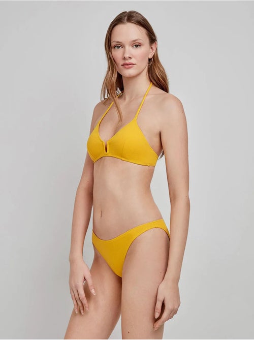 Top bikini senza ferretto e foam estraibile - Kiabi Top bikini senza ferretto e foam estraibile - Kiabi