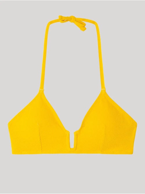 Top bikini senza ferretto e foam estraibile - Kiabi Top bikini senza ferretto e foam estraibile - Kiabi