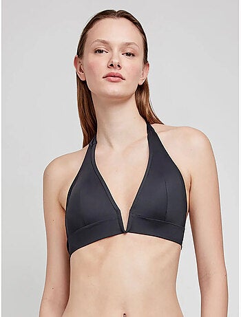 Top bikini senza ferretto e foam estraibile