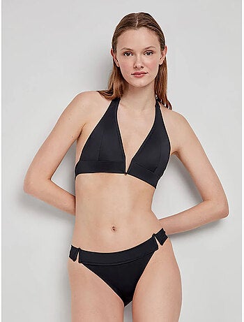 Top bikini senza ferretto e foam estraibile
