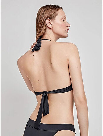 Top bikini senza ferretto e foam estraibile