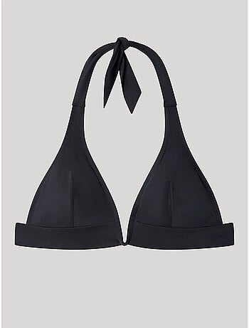 Top bikini senza ferretto e foam estraibile