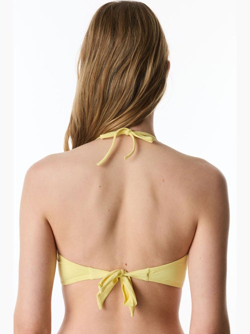 Top bikini senza spalline penti - Kiabi