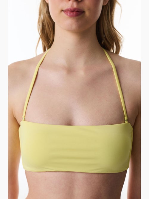 Top bikini senza spalline penti - Kiabi