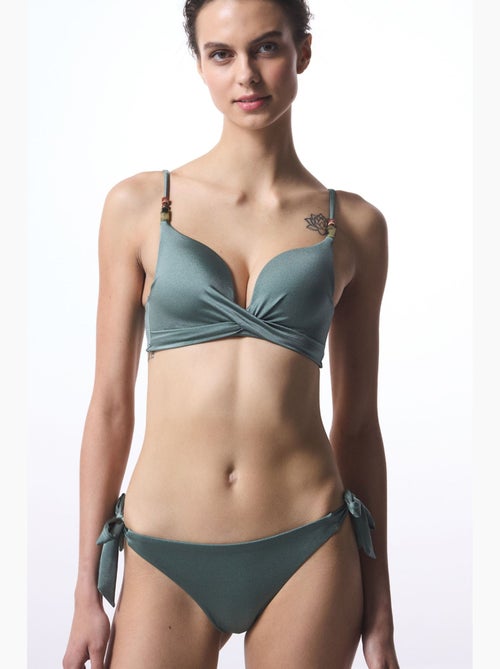 Top bikini silves push up penti - Kiabi