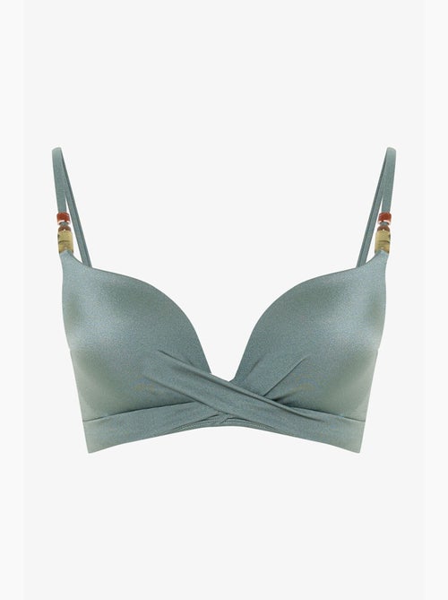 Top bikini silves push up penti - Kiabi