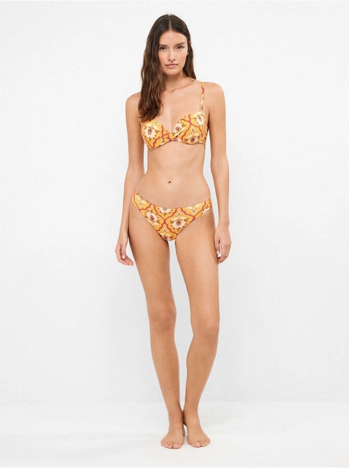 Top bikini stampato - Kiabi Top bikini stampato - Kiabi