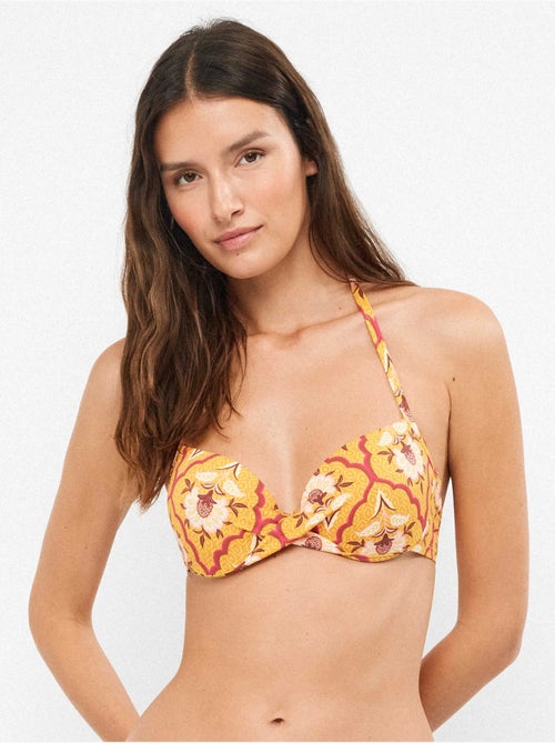 Top bikini stampato - Kiabi Top bikini stampato - Kiabi