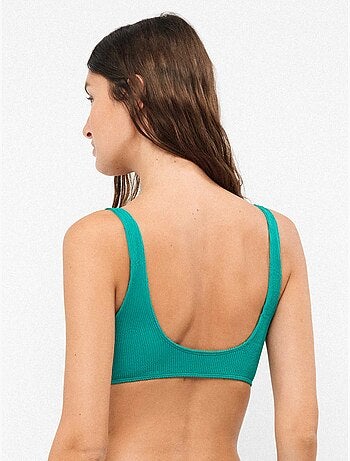 Top bikini taglia unica senza ferretto