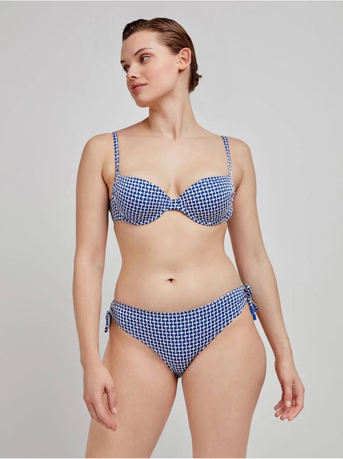 Top bikini tessuto strutturato - Kiabi Top bikini tessuto strutturato - Kiabi