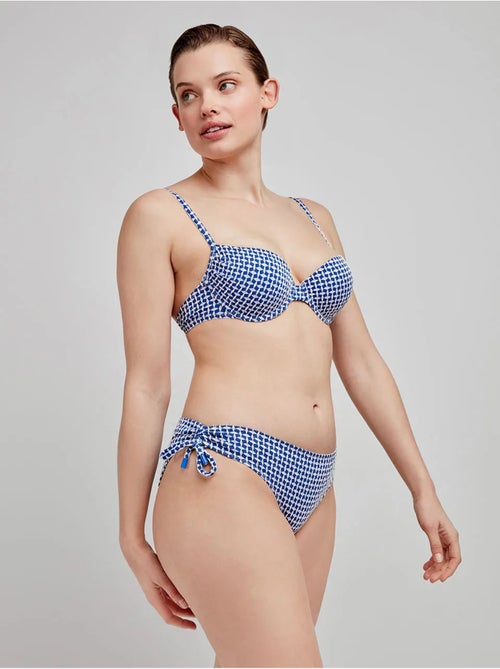 Top bikini tessuto strutturato - Kiabi Top bikini tessuto strutturato - Kiabi
