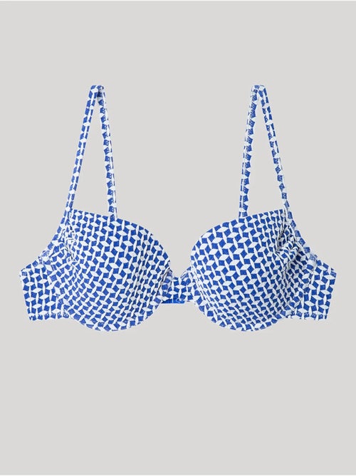 Top bikini tessuto strutturato - Kiabi Top bikini tessuto strutturato - Kiabi