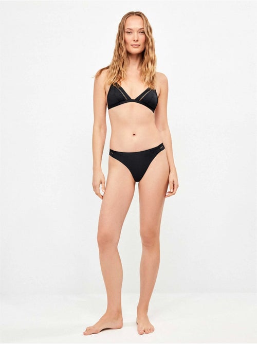 Top bikini triangolare traforato - Kiabi Top bikini triangolare traforato - Kiabi