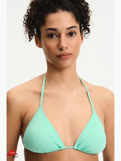 Top bikini triangolo penti - Kiabi