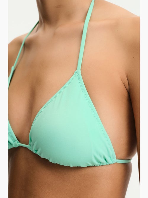 Top bikini triangolo penti - Kiabi
