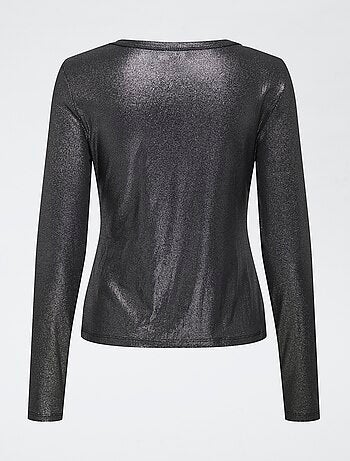 Top brillante glitter 'JDY'