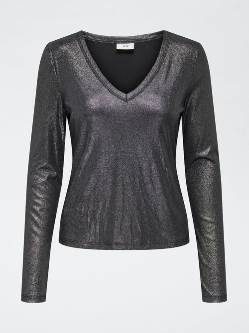 Top brillante glitter 'JDY' - Kiabi