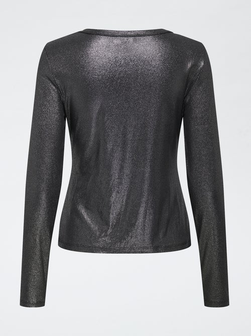Top brillante glitter 'JDY' - Kiabi