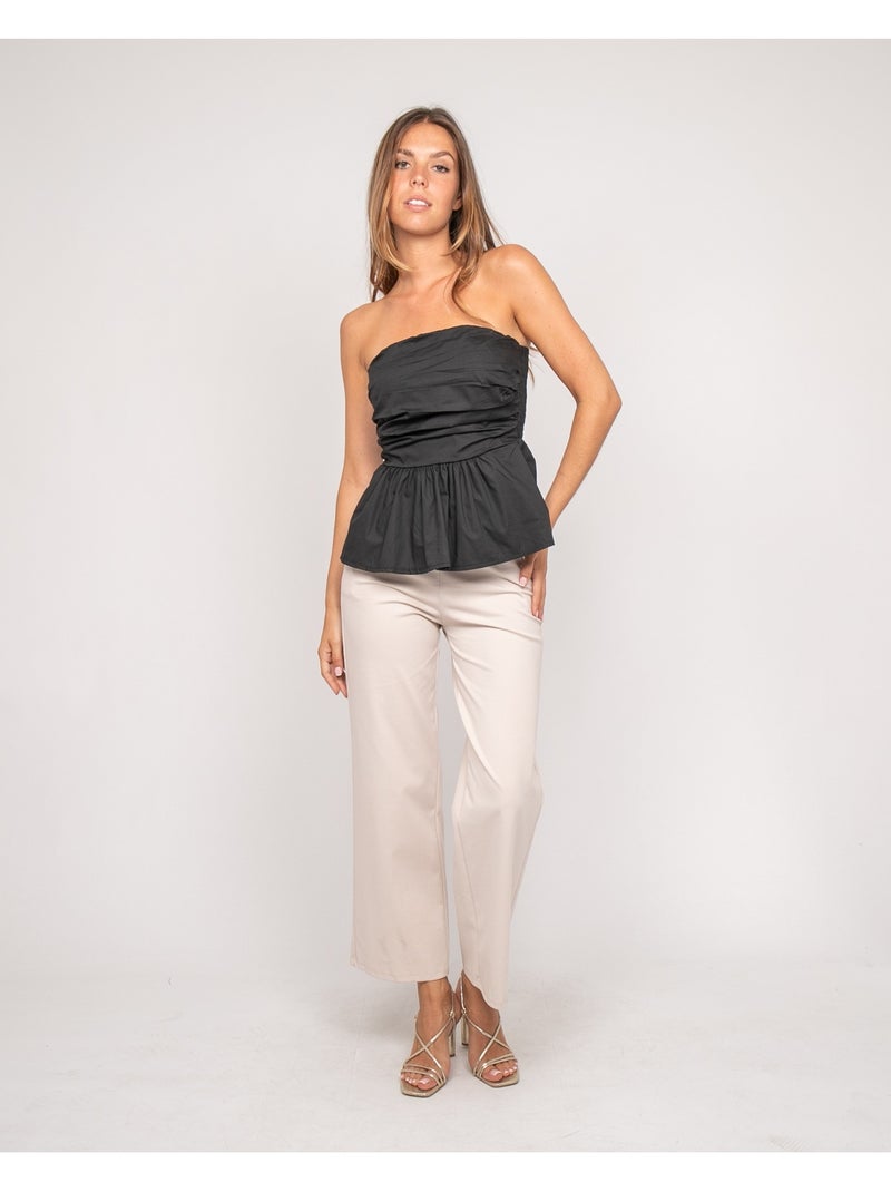 Top bustier FELICIE Nero - Kiabi
