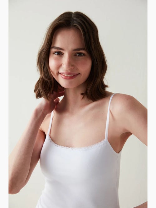 Top cami cup penti - Kiabi Top cami cup penti - Kiabi