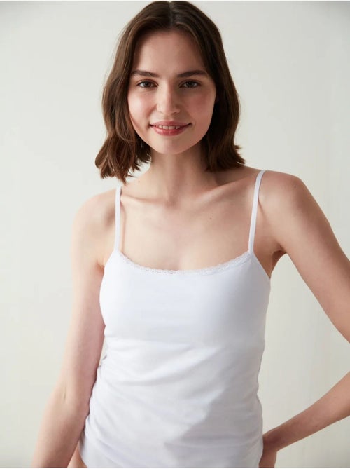 Top cami cup penti - Kiabi Top cami cup penti - Kiabi