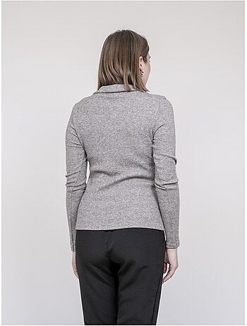 Top colletto polo FRANINA
