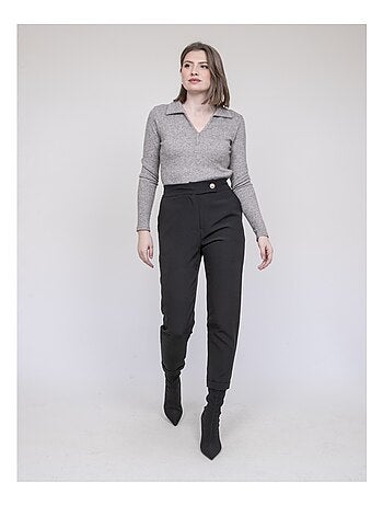 Top colletto polo FRANINA