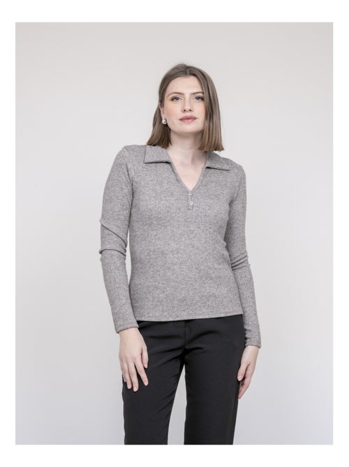 Top colletto polo FRANINA - Kiabi
