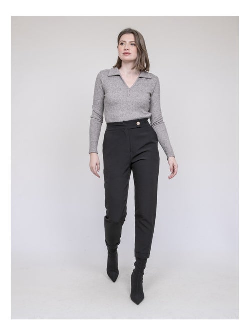 Top colletto polo FRANINA - Kiabi