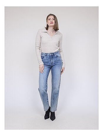 Top colletto polo FRANINA
