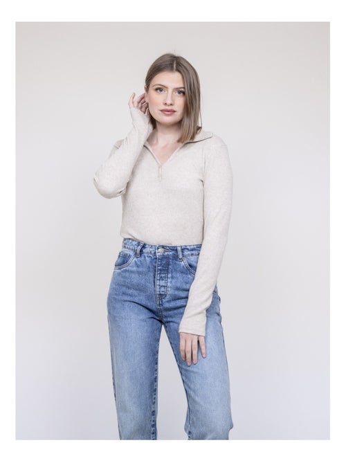 Top colletto polo FRANINA - Kiabi