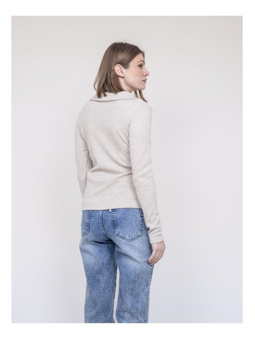 Top colletto polo FRANINA - Kiabi