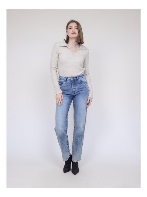 Top colletto polo FRANINA - Kiabi