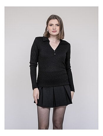 Top colletto polo FRANINA
