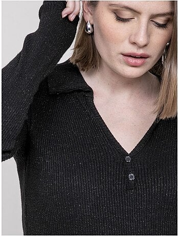 Top colletto polo FRANINA