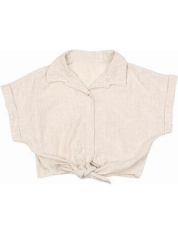 Top con colletto a camicia - Kids Star