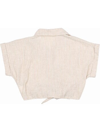 Top con colletto a camicia - Kids Star