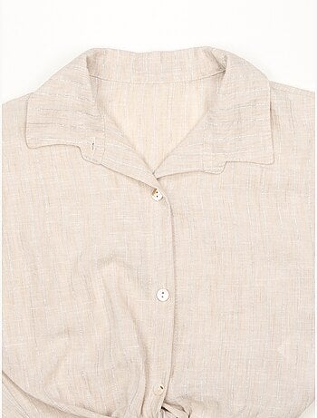 Top con colletto a camicia - Kids Star