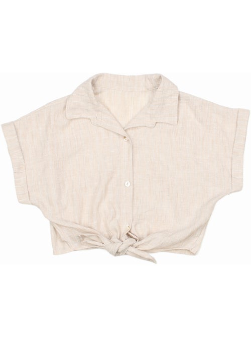 Top con colletto a camicia - Kids Star - Kiabi