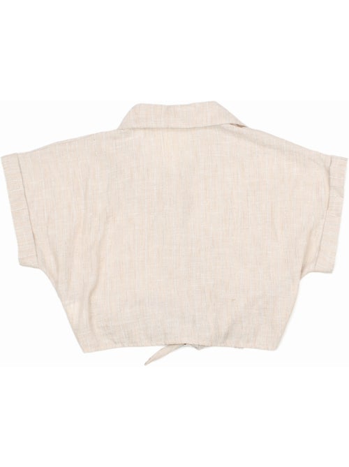 Top con colletto a camicia - Kids Star - Kiabi