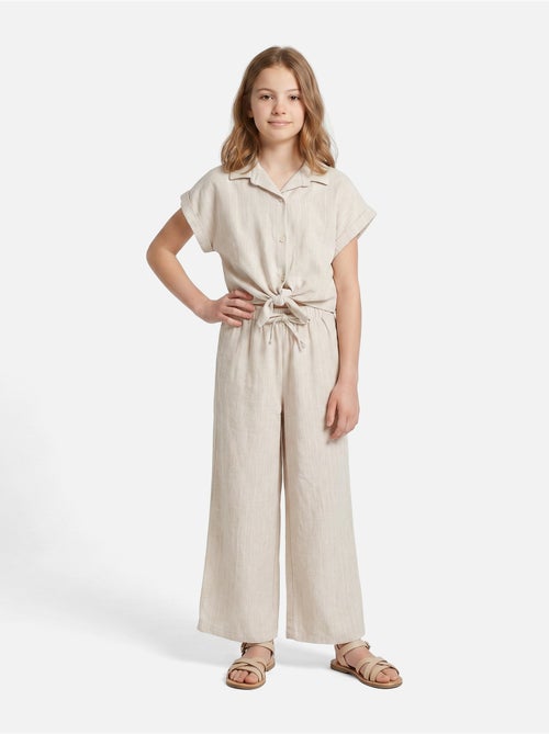 Top con colletto a camicia - Kids Star - Kiabi