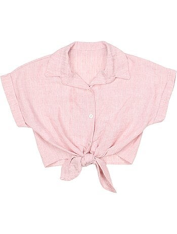 Top con colletto a camicia - Kids Star