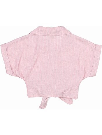 Top con colletto a camicia - Kids Star